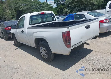 2007 Chevrolet Colorado Work Truck from USA, damaged, VIN 1GCCS149778200200